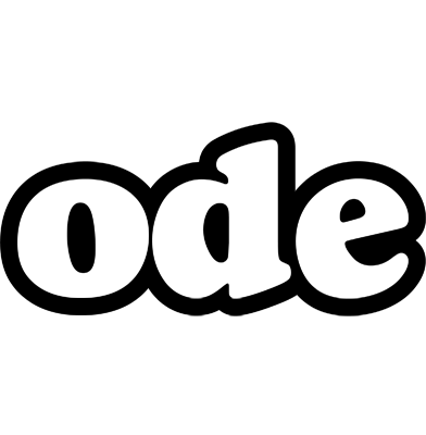 Ode panda logo