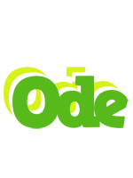 Ode picnic logo