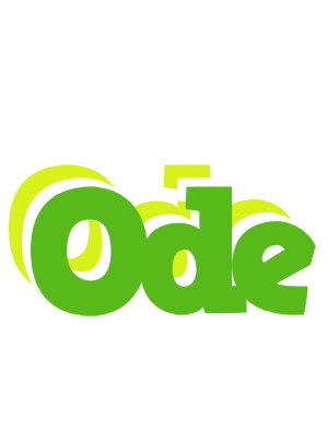 Ode picnic logo