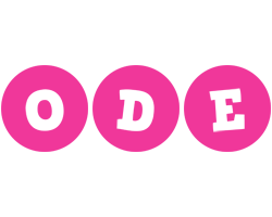 Ode poker logo