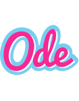 Ode popstar logo