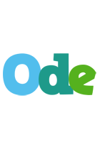 Ode rainbows logo