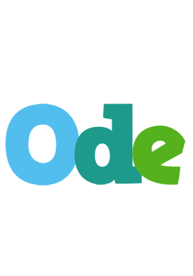 Ode rainbows logo