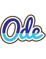 Ode raining logo