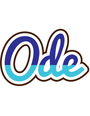 Ode raining logo