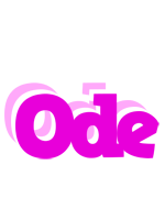 Ode rumba logo