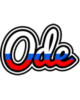 Ode russia logo