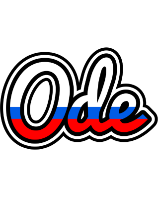Ode russia logo
