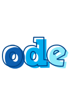 Ode sailor logo