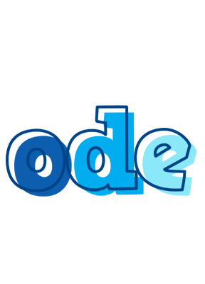 Ode sailor logo