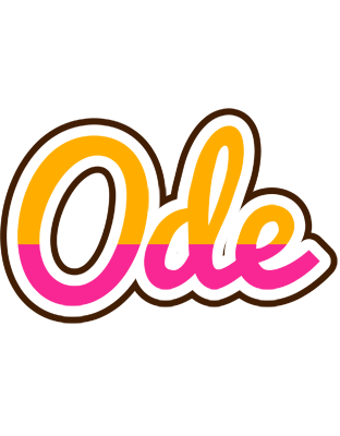 Ode smoothie logo