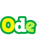 Ode soccer logo