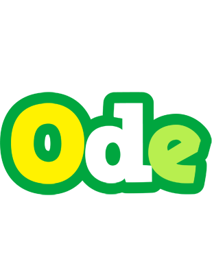Ode soccer logo
