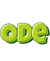 Ode summer logo