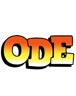 Ode sunset logo