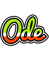 Ode superfun logo