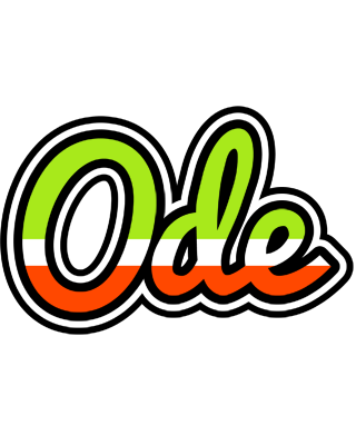 Ode superfun logo