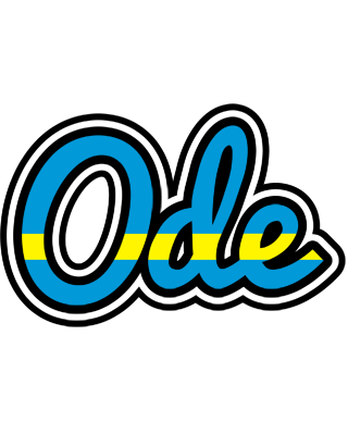 Ode sweden logo