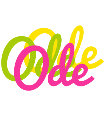 Ode sweets logo