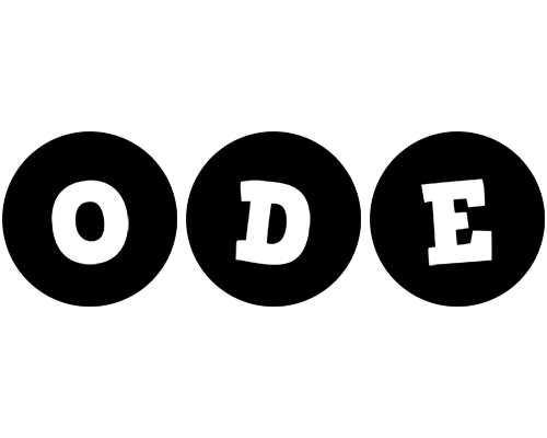 Ode tools logo
