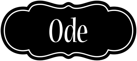 Ode welcome logo