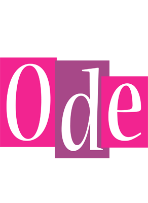 Ode whine logo