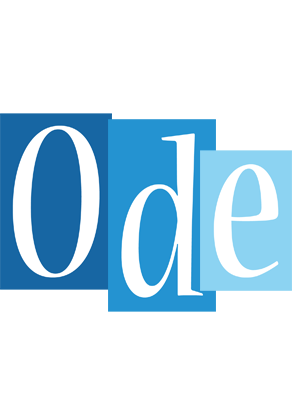 Ode winter logo