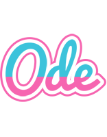 Ode woman logo