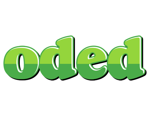 Oded apple logo