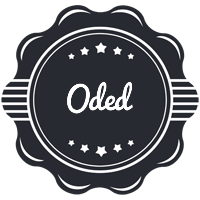 Oded badge logo