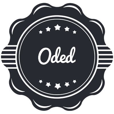Oded badge logo