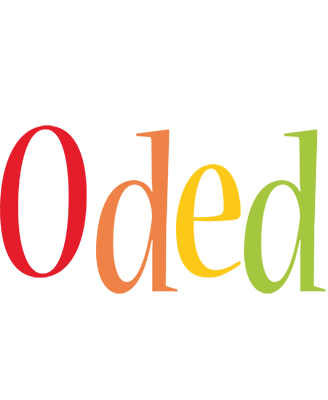 Oded birthday logo
