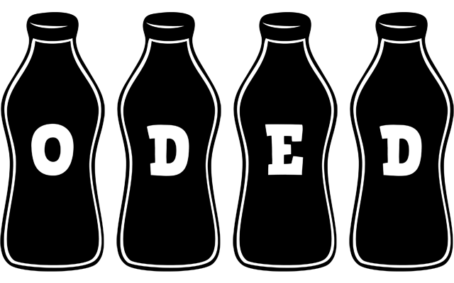 Oded bottle logo