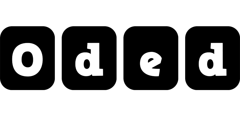 Oded box logo