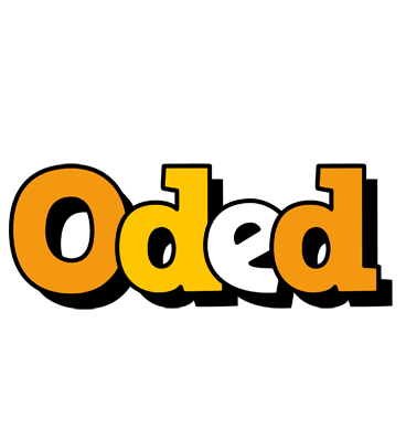 Oded cartoon logo