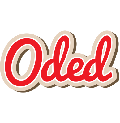 Oded chocolate logo