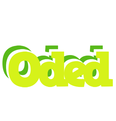 Oded citrus logo