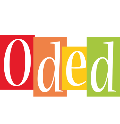 Oded colors logo