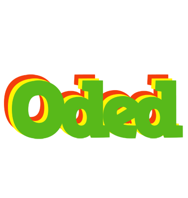 Oded crocodile logo