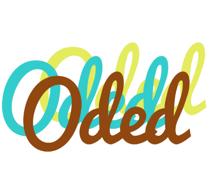 Oded cupcake logo
