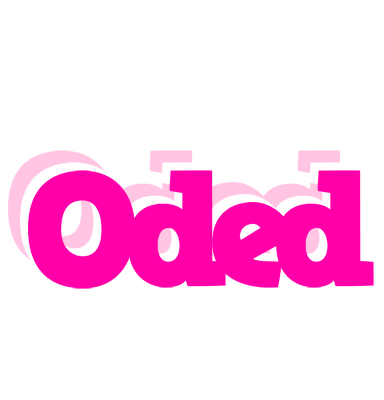 Oded dancing logo