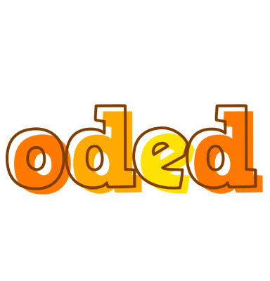 Oded desert logo