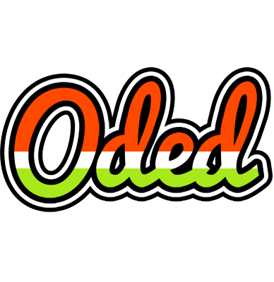 Oded exotic logo