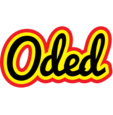 Oded flaming logo
