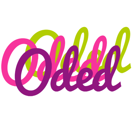 Oded flowers logo