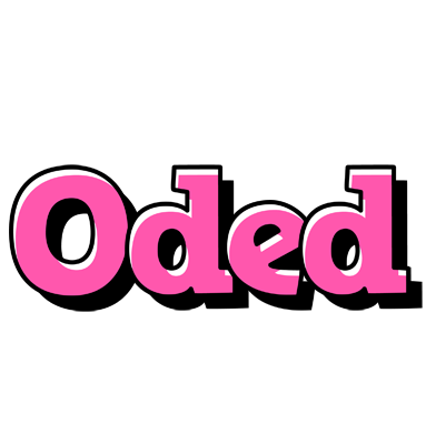 Oded girlish logo