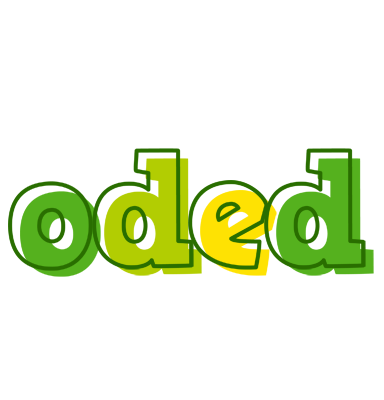 Oded juice logo