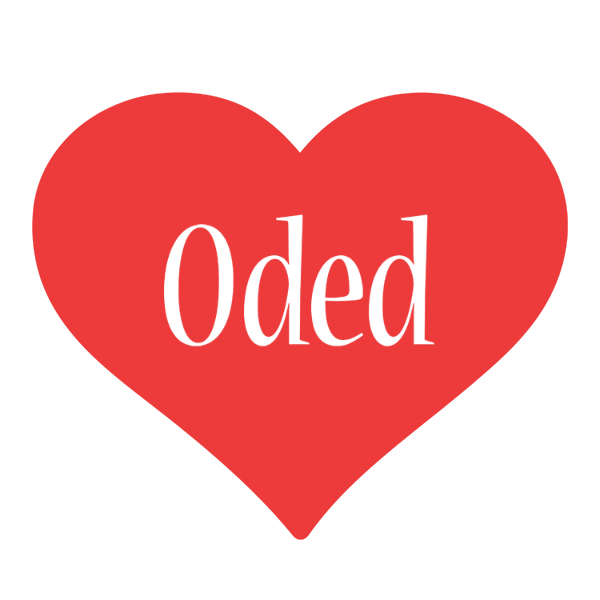 Oded love logo