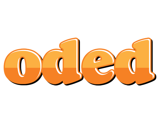 Oded orange logo