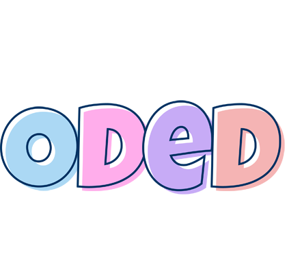 Oded pastel logo